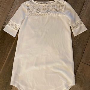 BB Dakota white lace detailed tunic and dress